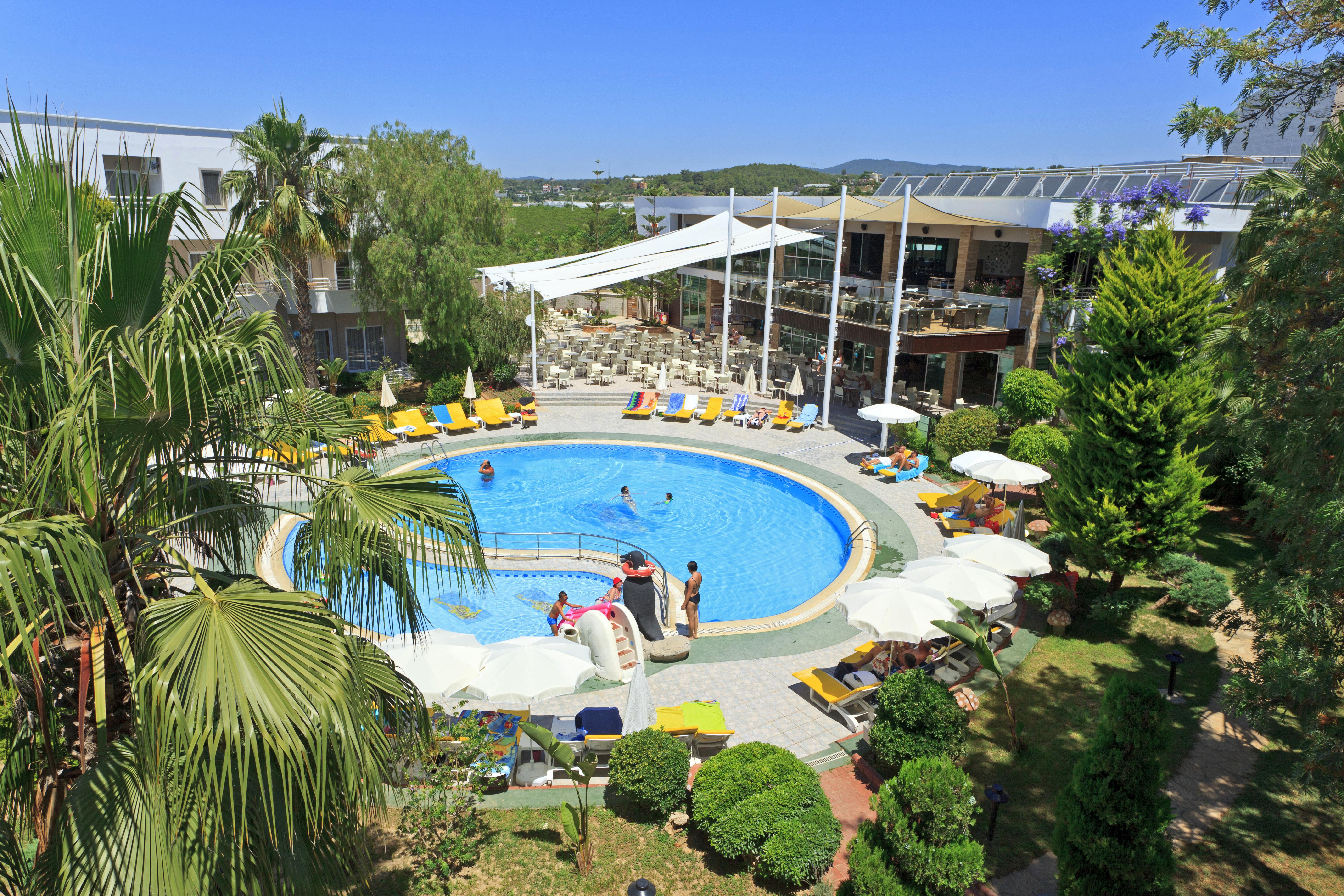 Club Mermaid Village Avsallar Exterior photo