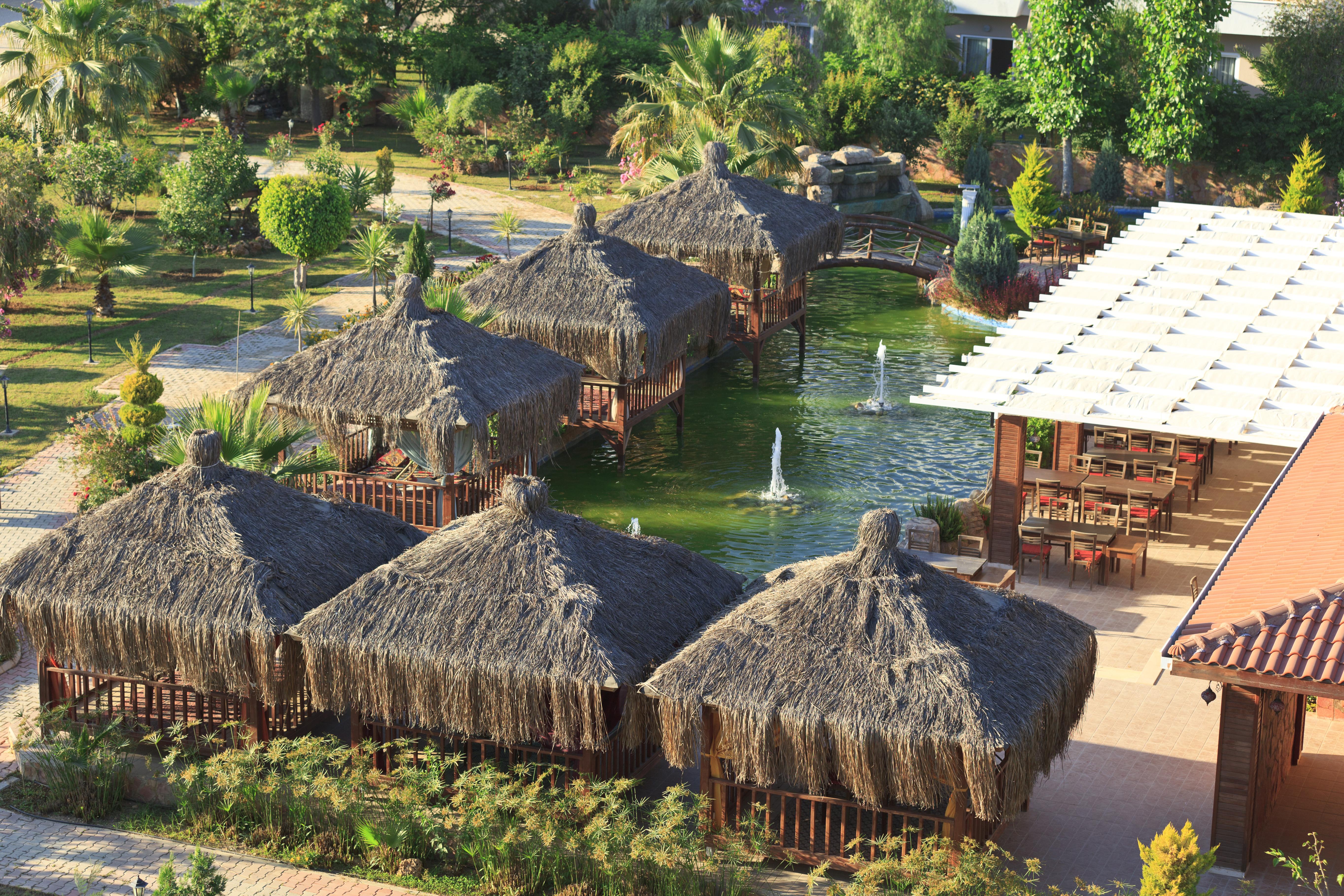 Club Mermaid Village Avsallar Exterior photo