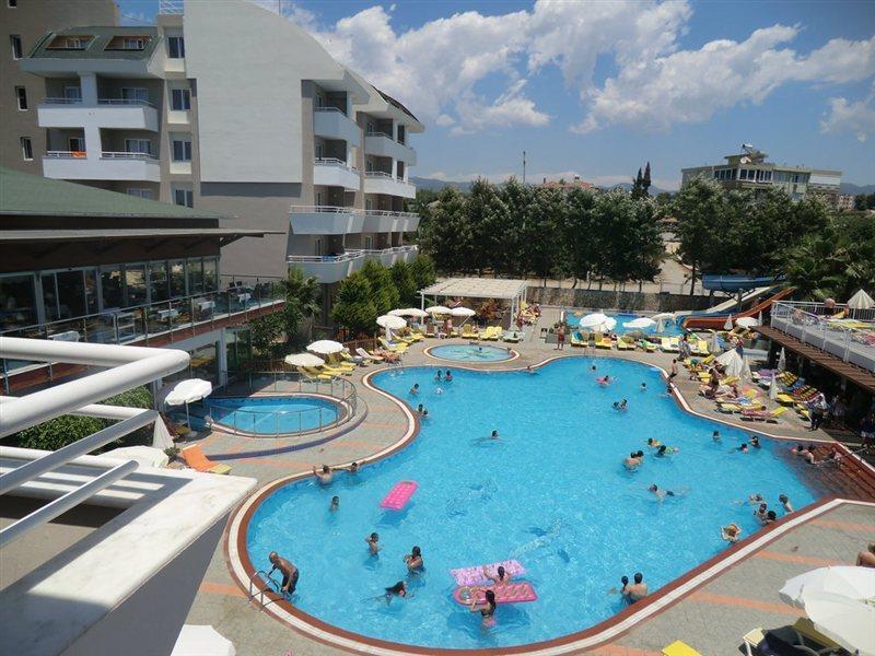 Club Mermaid Village Avsallar Exterior photo