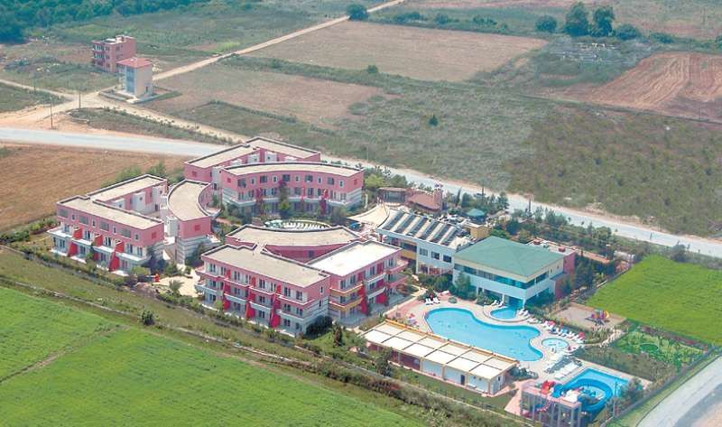 Club Mermaid Village Avsallar Exterior photo